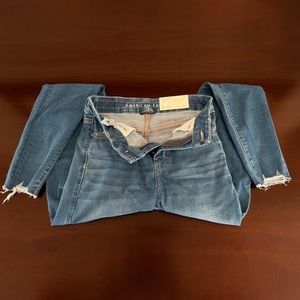 NWT American Eagle Curvy Hi-Rise Jegging